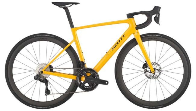 Addict RC 10 Bahama Yellow