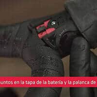 Sustitución de la batería del cambio en la maneta eTap AXS