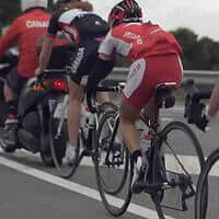 Entrenar tras moto si eres ciclista