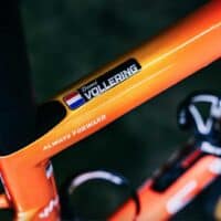 La bicicleta de Demi Vollering, una S-Works Tarmac SL8, a la venta por una buena causa