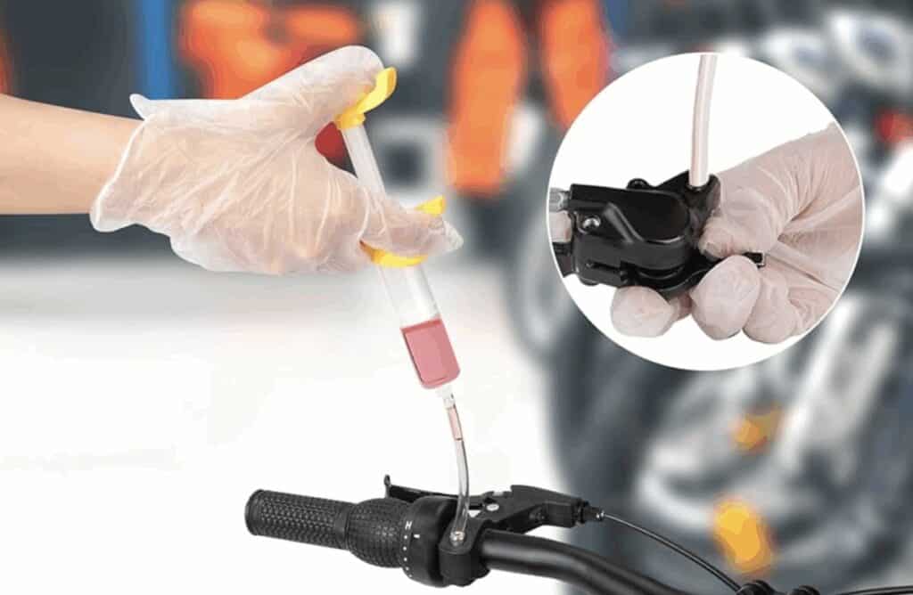 purgar freno de disco