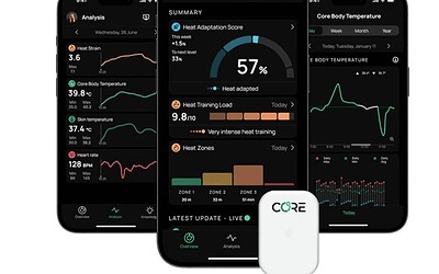 SENSOR CORE para tu SALUD