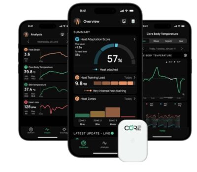 SENSOR CORE para tu SALUD
