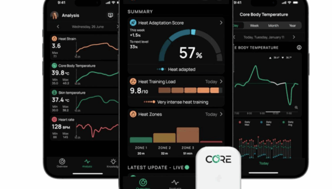 SENSOR CORE para tu SALUD