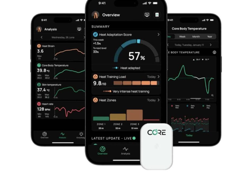 SENSOR CORE para tu SALUD