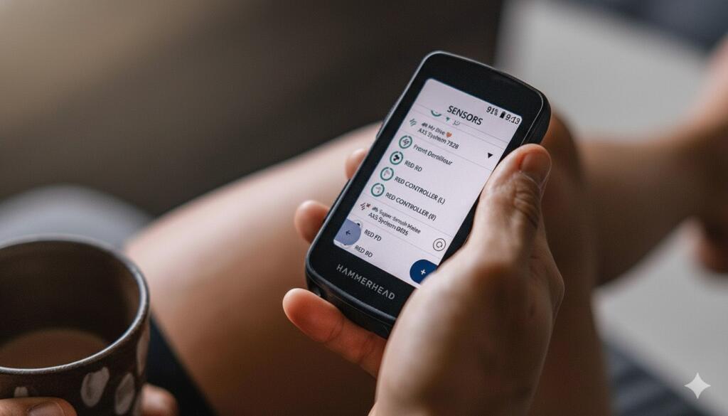 Actualización del Hammerhead Karoo 3