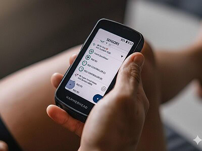 Actualización del Hammerhead Karoo 3