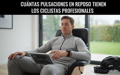 Cuántas pulsaciones en reposo tienen los ciclistas profesionales
