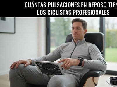 Cuántas pulsaciones en reposo tienen los ciclistas profesionales