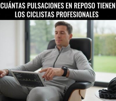 Cuántas pulsaciones en reposo tienen los ciclistas profesionales