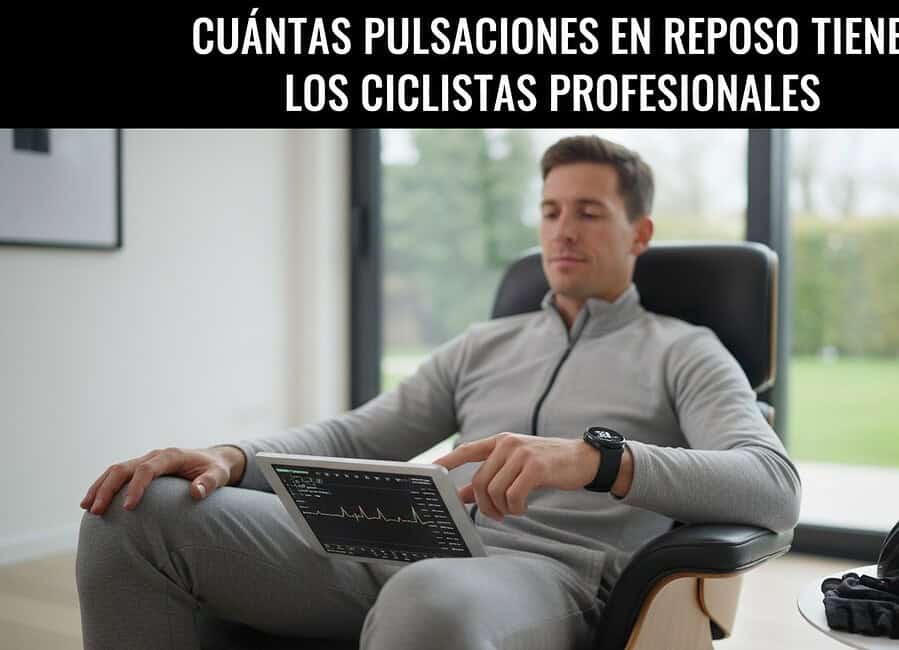 Cuántas pulsaciones en reposo tienen los ciclistas profesionales