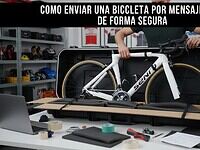 Como enviar una bicicleta por mensajería de forma segura