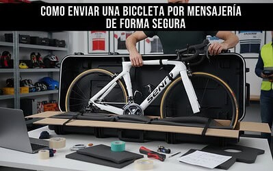 Como enviar una bicicleta por mensajería de forma segura