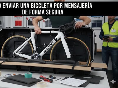 Como enviar una bicicleta por mensajería de forma segura