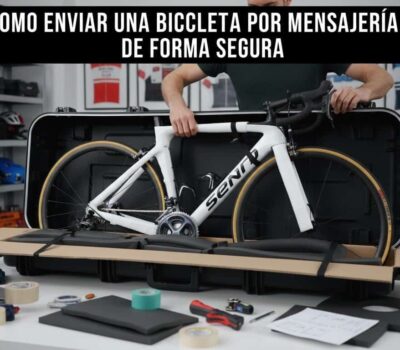 Como enviar una bicicleta por mensajería de forma segura