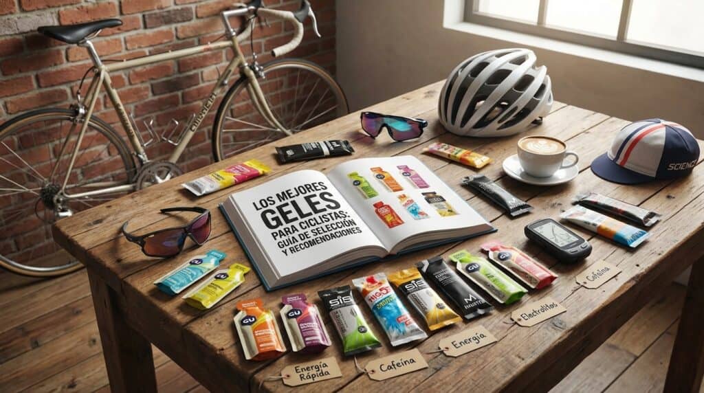 Los Mejores Geles para Ciclistas