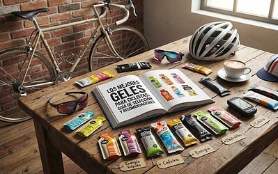 Los Mejores Geles para Ciclistas