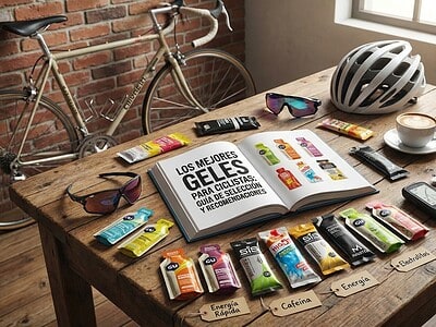 Los Mejores Geles para Ciclistas