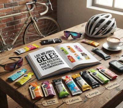 Los Mejores Geles para Ciclistas