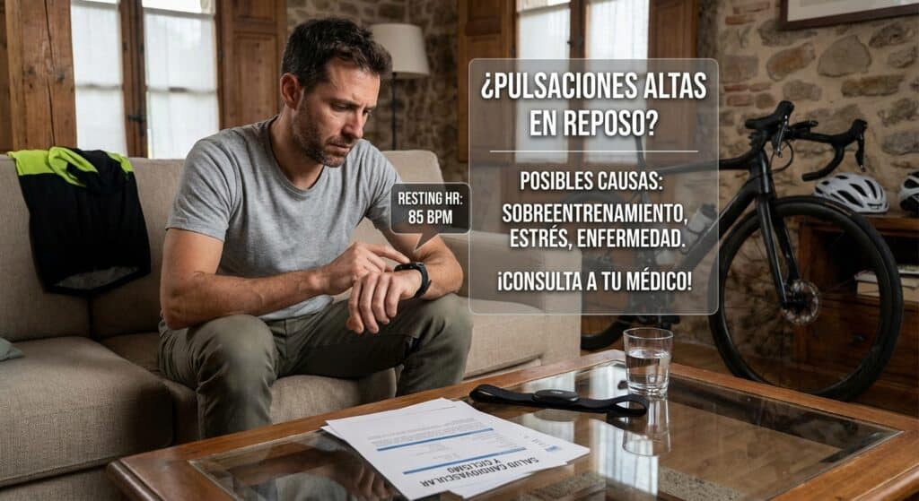 Pulsaciones altas en reposo