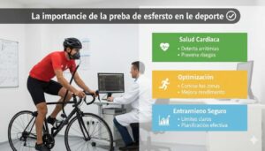 importancia de la prueba de esfuerzo