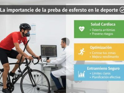 importancia de la prueba de esfuerzo