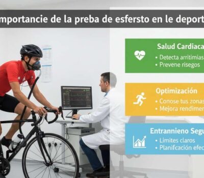 importancia de la prueba de esfuerzo