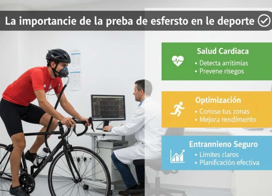 importancia de la prueba de esfuerzo