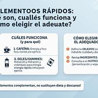💊 Suplementos rápidos: ¿Qué son, cuáles funcionan y cómo elegir el adecuado?