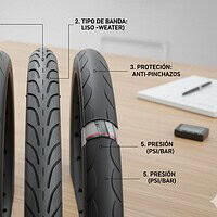 Como elegir una cubierta para una bicicleta de carretera