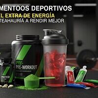 Suplementos deportivos: el extra de energía que te ayudará a rendir mejor