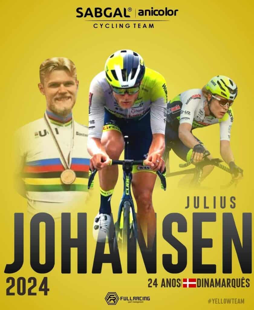Julius Johansen, la última pieza del puzzle del UAE