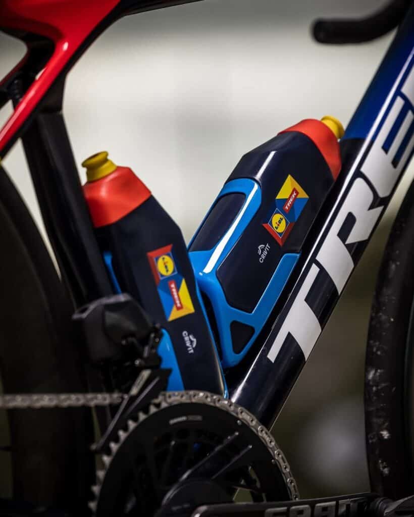 La Trek Madone Gen 8 con SRAM Red AXS del Equipo Lidl-Trek