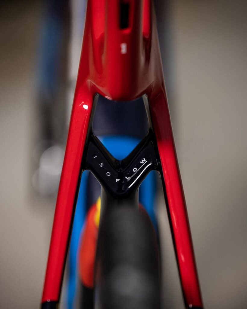La Trek Madone Gen 8 con SRAM Red AXS del Equipo Lidl-Trek