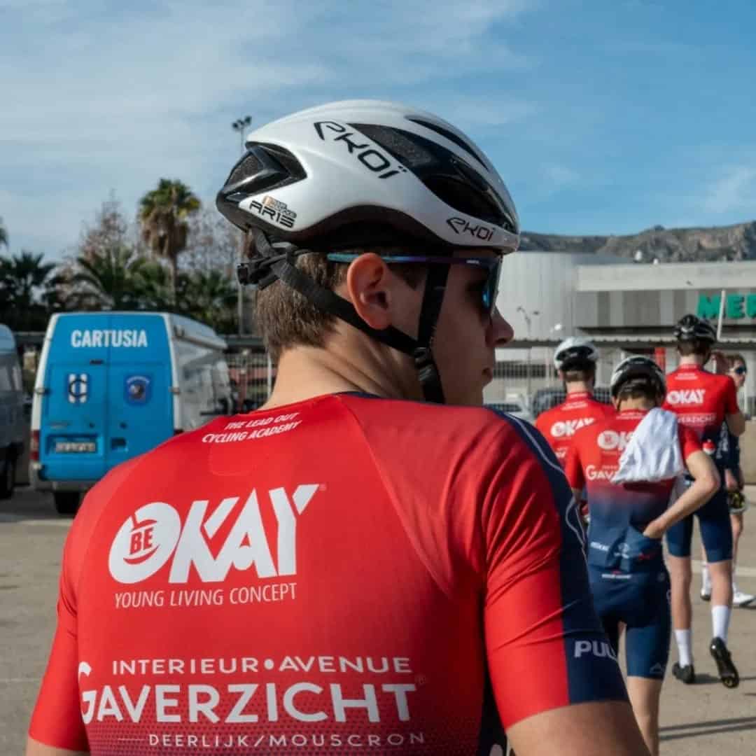 El mundo del ciclismo llora la repentina muerte de Tuur Hancke a los 19 años