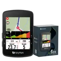 Bryton Rider S510: El ciclocomputador GPS que redefine la experiencia ciclista