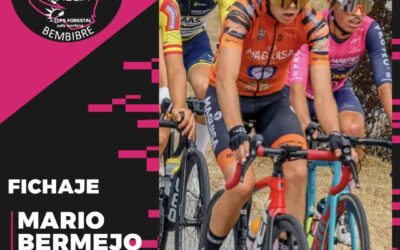 TMBCY Fichaje temp 2025 Mario Bermejo
