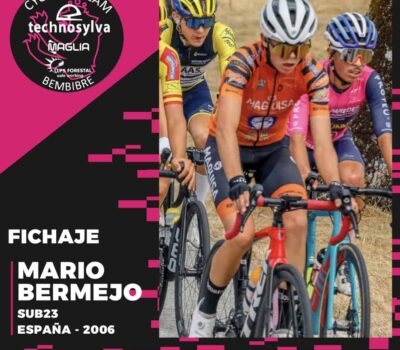 TMBCY Fichaje temp 2025 Mario Bermejo