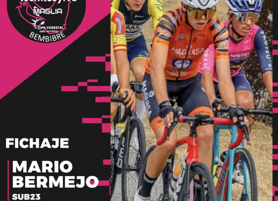 TMBCY Fichaje temp 2025 Mario Bermejo