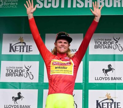 We‘re delighted to announce the signing of @johansenjulius on a one year deal for 2025Welcome Julius UAETeamEmirates WeAreUAE