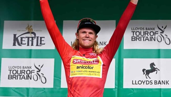 We‘re delighted to announce the signing of @johansenjulius on a one year deal for 2025Welcome Julius UAETeamEmirates WeAreUAE