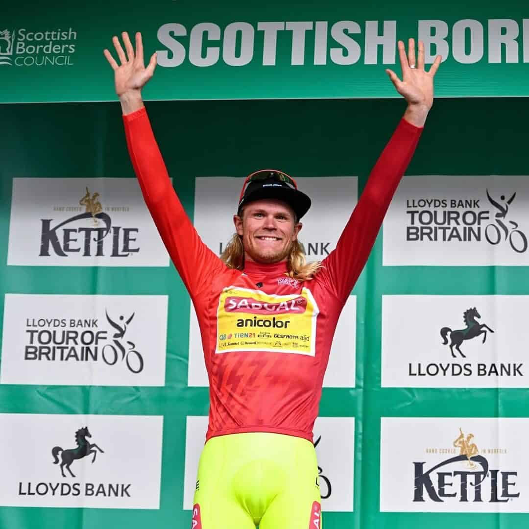 Julius Johansen, la última pieza del puzzle del UAE Team Emirates para 2025