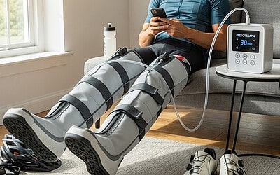 Presoterapia para ciclistas que debes saber