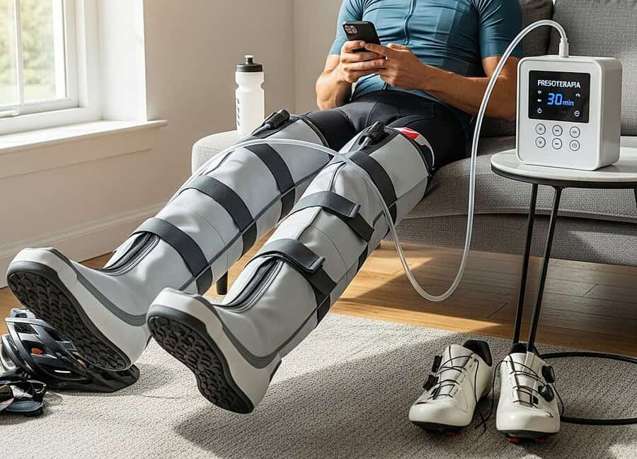 Presoterapia para ciclistas que debes saber