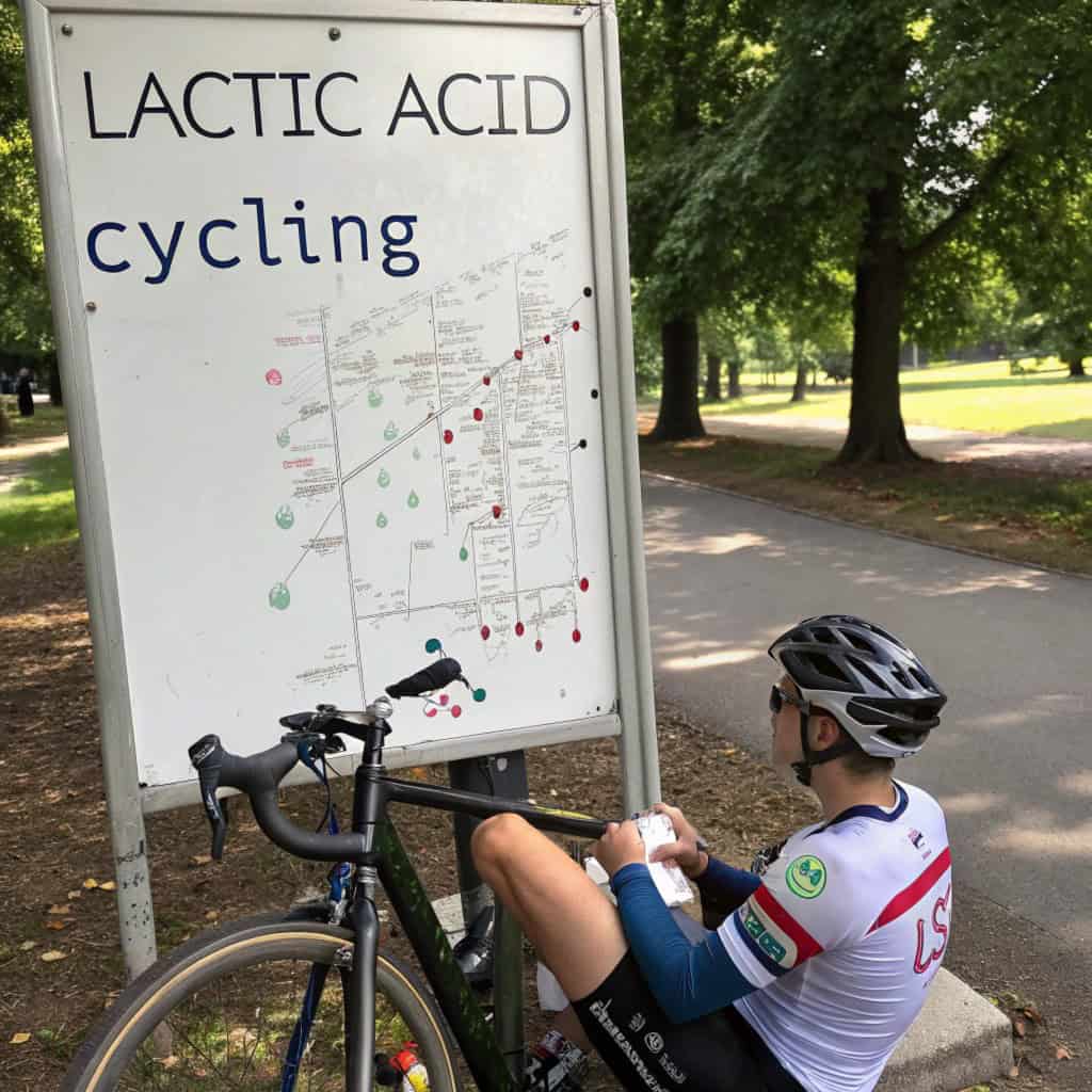 Ácido Láctico y Ciclismo