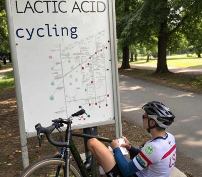 acido l ctico y ciclismo