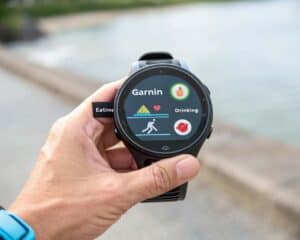 activa las alertas en tu garmin para comer y beber