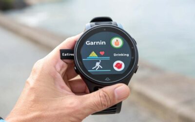 activa las alertas en tu garmin para comer y beber