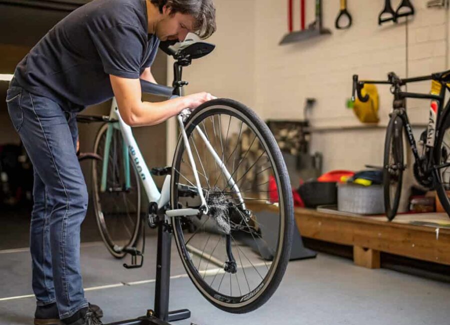 ajuste altura sill n bicicleta