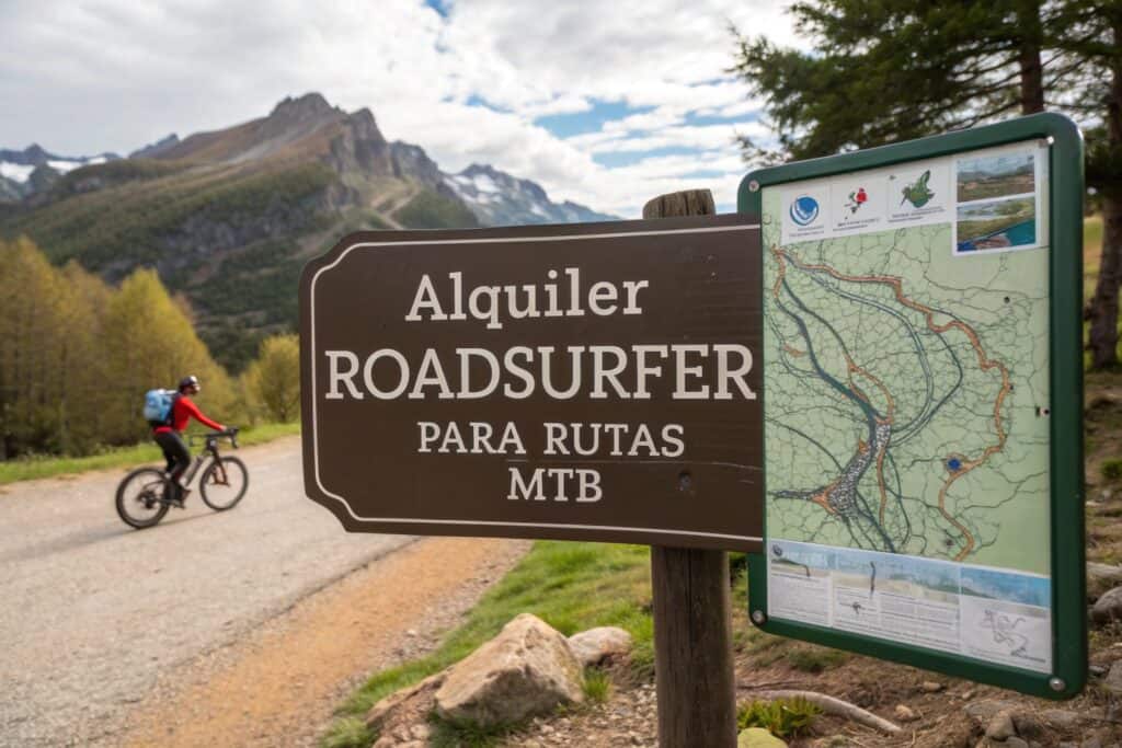 Alquiler Roadsurfer para Rutas MTB